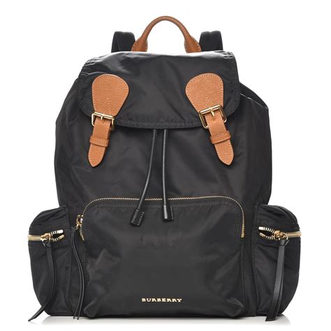 burberry fragrance nylon backpack|burberry backpack black leather.